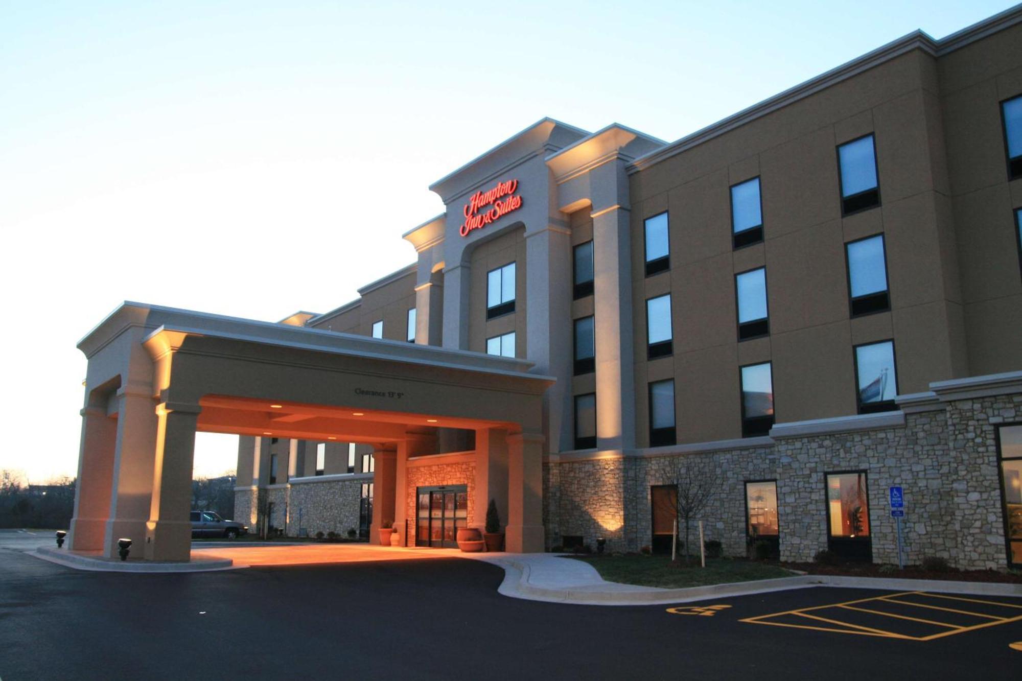 Hampton Inn & Suites - Saint Louis South Interstate 55 Mehlville Exterior foto